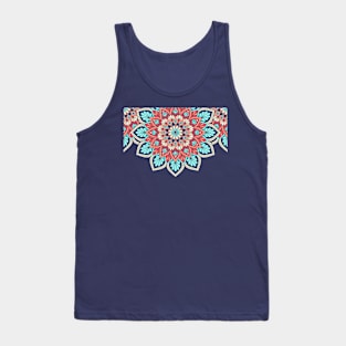 Abstract 5 Tank Top